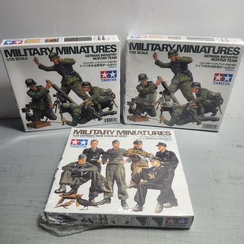 Tamiya german mortar team - 1/35,
