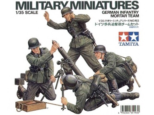 Tamiya 35193 german infantry - 35193,